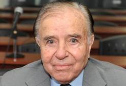 Arjantin eski Devlet Başkanı Menem'e hapis cezası