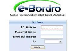 E-Bordro Muhasebat Genel Müdürlüğü yerine tek tıkla maaş bordrosu alma!