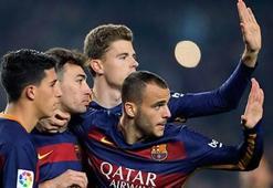 Barcelona gol oldu yağdı