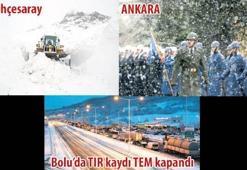 Sonbaharı görmeden kış geldi