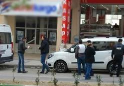 Bursa'da emekli asker kargo şirketini bastı