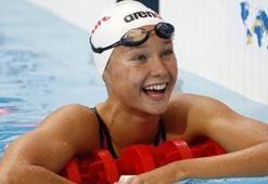 Viktoria Zeynep'ten Türkiye rekoru!