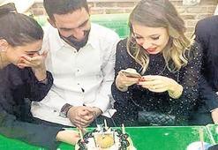 Kokoreçcide doğum günü