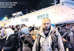 İzmir’den Paris’e mülteci kılığında 6 günde gitti