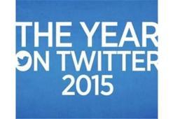 Twitter'da 2015 yılı nasıl geçti?