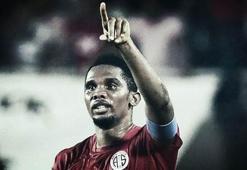Eto'o kariyer rekoruna koşuyor