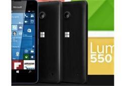 Lumia 550 satışa sunuldu