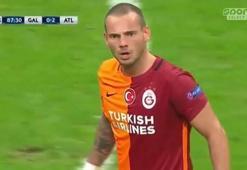 Sneijder çok kızdı