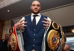 Fury kemerini kaybetti