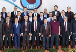 Trabzonspor yönetimi görev dağılımını yaptı