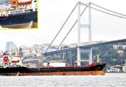 Rus gemisi böyle geçti
