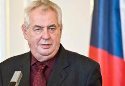 Çek lider Zeman: Türkiye AB'ye üye yapılmamalı