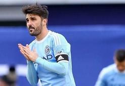 Forvete David Villa sürprizi