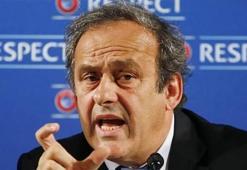 Platini’ye bir şok daha