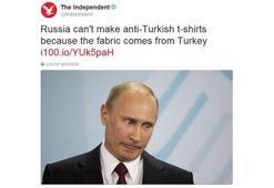 Türk kumaşı ambargosu Türkiye karşıtı tişörtleri vurdu