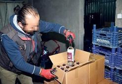 Tonlarca sahte yılbaşı içkisi!