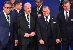 Del Bosque:Zor bir grup