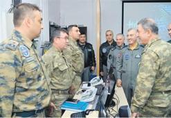 Org. Akar Kandil operasyonunu izledi
