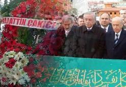 Cenazede 'Alaattin Çakıcı' krizi