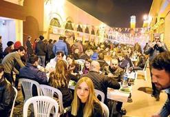 Kebap, şalgam, pompalı sabaha kadar dans!