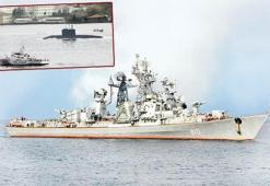 Türk teknesine Rus ateşi