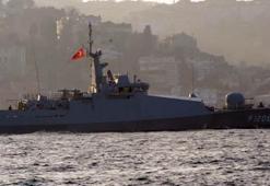 Türk savaş gemileri Marmara Denizi’ne açıldı