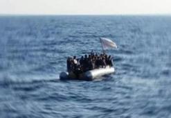 Kaçak teknesi battı!