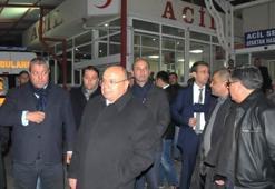 AK Parti il başkanı kazada yaralandı