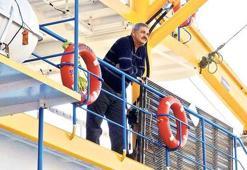 30 adam var gemide onlar da mı görmedi!