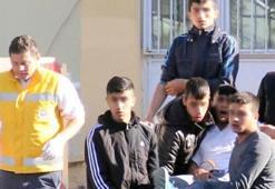 Lisede pompalı dehşet!