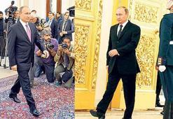 Parkinson değil KGB yürüyüşü!