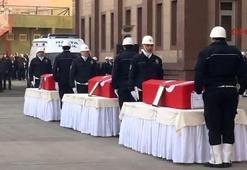 Diyarbakır şehitleri törenle memleketlerine uğurlandı