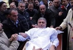 CHP'li belediye başkanı canlı canlı tabuta girdi
