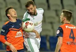 Başakşehir, Urfa'yı rahat geçti!