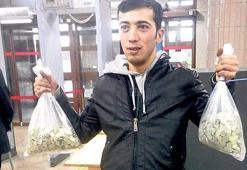 1200 TL cezayı bozukluklarla ödemeye kalktı