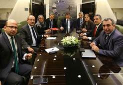 Davutoğlu: Bunların niyeti iç savaş başlatmaktı