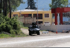 Suriye'den askere ateş açıldı