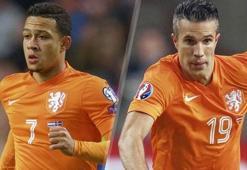 Depay'dan Persie'ye şok cevap