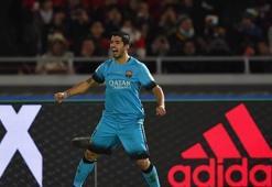 Barça’yı Suarez taşıdı