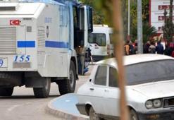 Plakasız ’Beyaz Toros’, bomba alarmına neden oldu