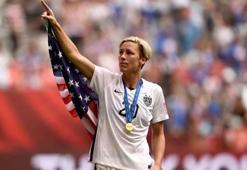 Wambach'tan hüzünlü veda