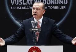 Erdoğan: İslam aleminin başına musallat olan o örgütler...