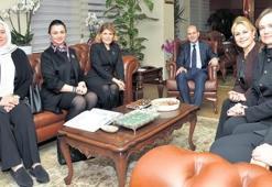 TİKAD’dan dört bakana ziyaret