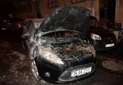 İstanbul'da 3 ilçede 8 araç kundaklandı