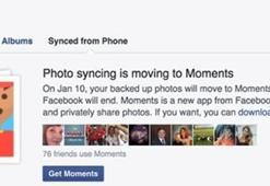 Facebook, kullanıcılarına Moments’i zorunlu kılıyor