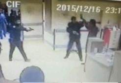 Ümraniye Devlet Hastanesi'nde doktorun vurulma anı görüntülendi