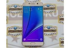 Samsung, 128GB'lık Galaxy Note 5'i anavatanında satışa çıkardı
