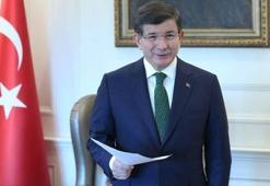 Davutoğlu sözünü tuttu
