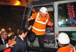 Binali Yıldırım'ı panikleten olay
