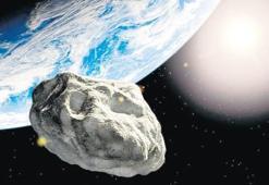 Dev asteroid paralel geçecek